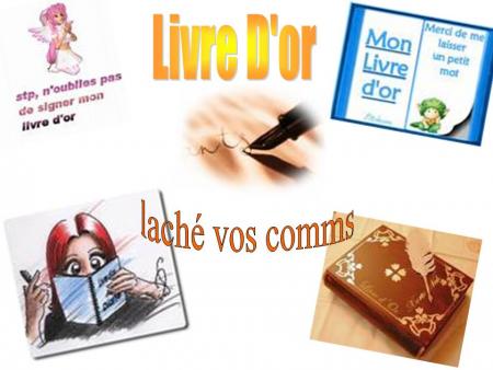 Livre D'or
