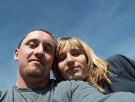ma seurette et xavier son cherie
